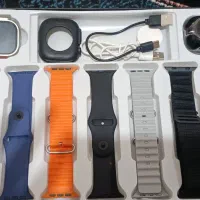 ساعت هوشمند همراه با ایرپاد و هفت بند|ساعت|اندیمشک, |دیوار