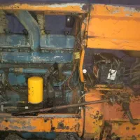 تراکتوررومانی|خودرو سنگین|صحنه, |دیوار