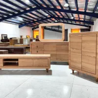 آینه کنسول ست کامل جاکفشی و میز تیوی کد2549640