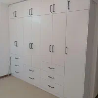 فروش کمد دیواری باکسی ثابت مستقیم کارگاه|جاکفشی، کمد، دراور|قم, سید معصوم|دیوار