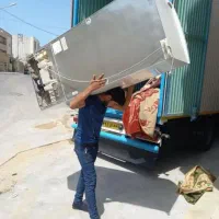 خدمات باربری اسباب کشی جابجایی حمل نقل/بهرام‌زاده