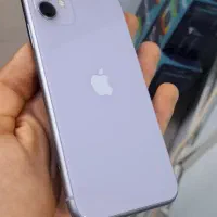 ایفون 11 نرمال بدون نقطه با شارژر و لوازم