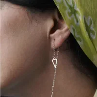 گوشواره بخیه ای|بدلیجات|قم, باغ شریفی|دیوار