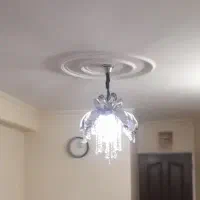 لوستر طرح گل|لوستر و چراغ آویز|تهران, دکتر هوشیار|دیوار