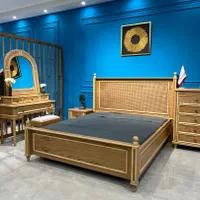 سرویس خواب حصیری ۱۱۰۲|تخت و سرویس خواب|مشهد, طلاب|دیوار