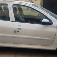 207tu5دنده دستی سقف فلزمدل1402نزدیک صفر