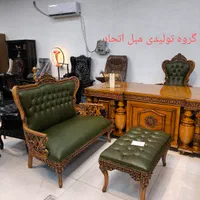 مبلمان اداری میزمدیریت کلاسیک صندلی مدیریت کتابخان|دفتر کار|تهران, حسن‌آباد|دیوار