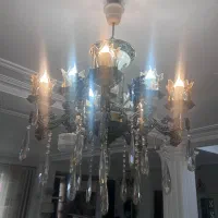 لوستر|لوستر و چراغ آویز|رشت, دیلمان|دیوار