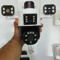 دوربین با چهارلنز مجزا