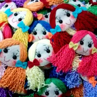 عروسک های فرفری