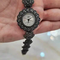 ساعت نقره سیاه|جواهرات|رشت, پستک|دیوار