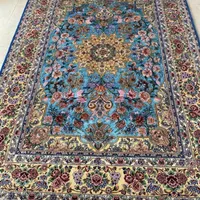 فرش ۹۰ درصد ابریشم کاملا نو