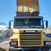 کامیون تک کمپرسی اسکانیا