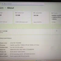 لنوو تینک پد x1 Carbon i7 نسل ۸، تاچ 16 / 512|رایانه همراه|تهران, زرگنده|دیوار