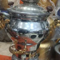 سماور دست دوم|سماور، چای‌ساز، قهوه‌ساز|خمینی‌شهر, |دیوار