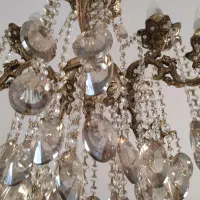 لوستر برنز|لوستر و چراغ آویز|همدان, |دیوار