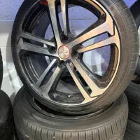 رینگ و لاستیک اورجینال سایز ۱۷