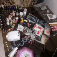 فروش وسایل کامل کاشت ناخن به صورت یکجا