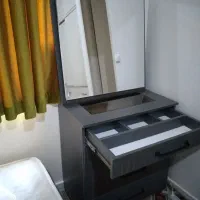 تخت دونفره چراغدار.
