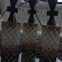 ۳ عدد لوستر تکی|لوستر و چراغ آویز|مشهد, الهیه|دیوار