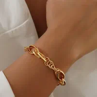 دستبند مشابه طلا|بدلیجات|زنجان, |دیوار