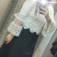 شومیز مجلسی گیپور شیک