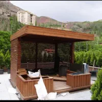 نصاب چوب ترمو/ترموود /نمای چوب