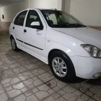 تیبا ۲ مدل ۱۳۹۷ بدون رنگ / شاستی ها سالم