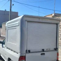 باربند مسقف فایبرگلاس پراید