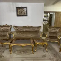 مبل راحتی ۶نفره بادوتامیزبان