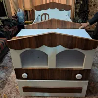 تخت خواب و تشک کودک و نوجوان