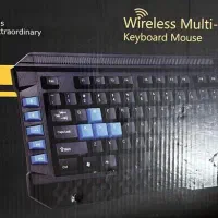 ست کیبورد و موس بی سیم ونوس