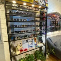 دکور|کتابخانه، شلف، قفسههای دیواری|نور, |دیوار