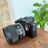 دوربین سونیRVI 7 مارک فور لنز ۲۴ سیگما