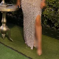 اجاره ‌انواع  لباس مجلسی و پنل فول سنگ کریستال