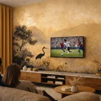 کاغذ دیواری و پوستر سه بعدی|مصالح و تجهیزات ساختمان|تهران, گلستان (شهرک راه آهن)|دیوار