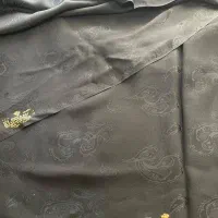 یک قواره پارچه چادر مشکی کرپ الگانس ژاپن|لباس|تهران, دروس|دیوار