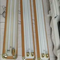 مهتابی دوقلو طرح چوب