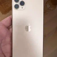 آیفون 11 پرومکس باطری 83% رزگلد