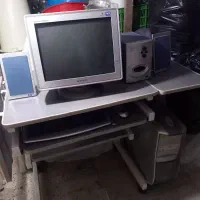 کامپوتر سالم با میز|رایانه رومیزی|ملایر, |دیوار