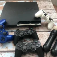 خریدار و فروش ps3 پلی استیشن 3 حتی بدون جعبه