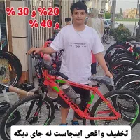 دوچرخه های تنه آلمینیوم متنوع آس|دوچرخه، اسکیت، اسکوتر|گرگان, |دیوار