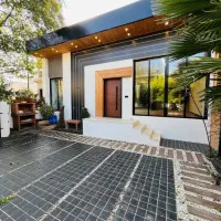 ویلا-باغ-فلت-مدرن-جنگلی-شمال