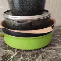 قابلمه چدن|ظروف پخت‌وپز|نجف‌آباد, یزدانشهر|دیوار