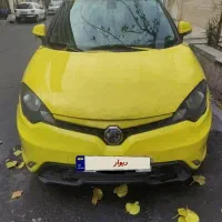 ام جی ۳ اتوماتیک رنگ خاص