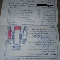 سمند LX سفید دوگانه شرکتی مدل 1390|خودرو سواری و وانت|میناب, |دیوار