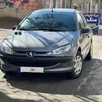 پژو 206 تیپ 5درجه یک خانگی