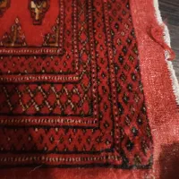 یک جفت قالیچه دستبافت ترکمن وگبه|فرش|پرند, فاز ۵|دیوار