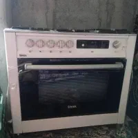 اجاق گاز صفحه استیل درحد