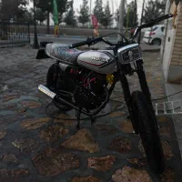 موتورسیکلت کاستوم جذاب|موتورسیکلت|سیستان, |دیوار